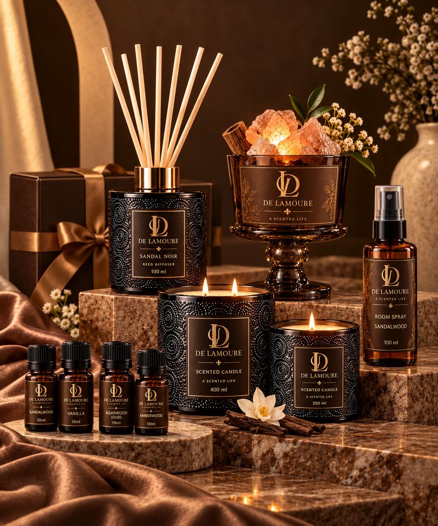 Delamoure fashion, fragrance and lifestyle collection
