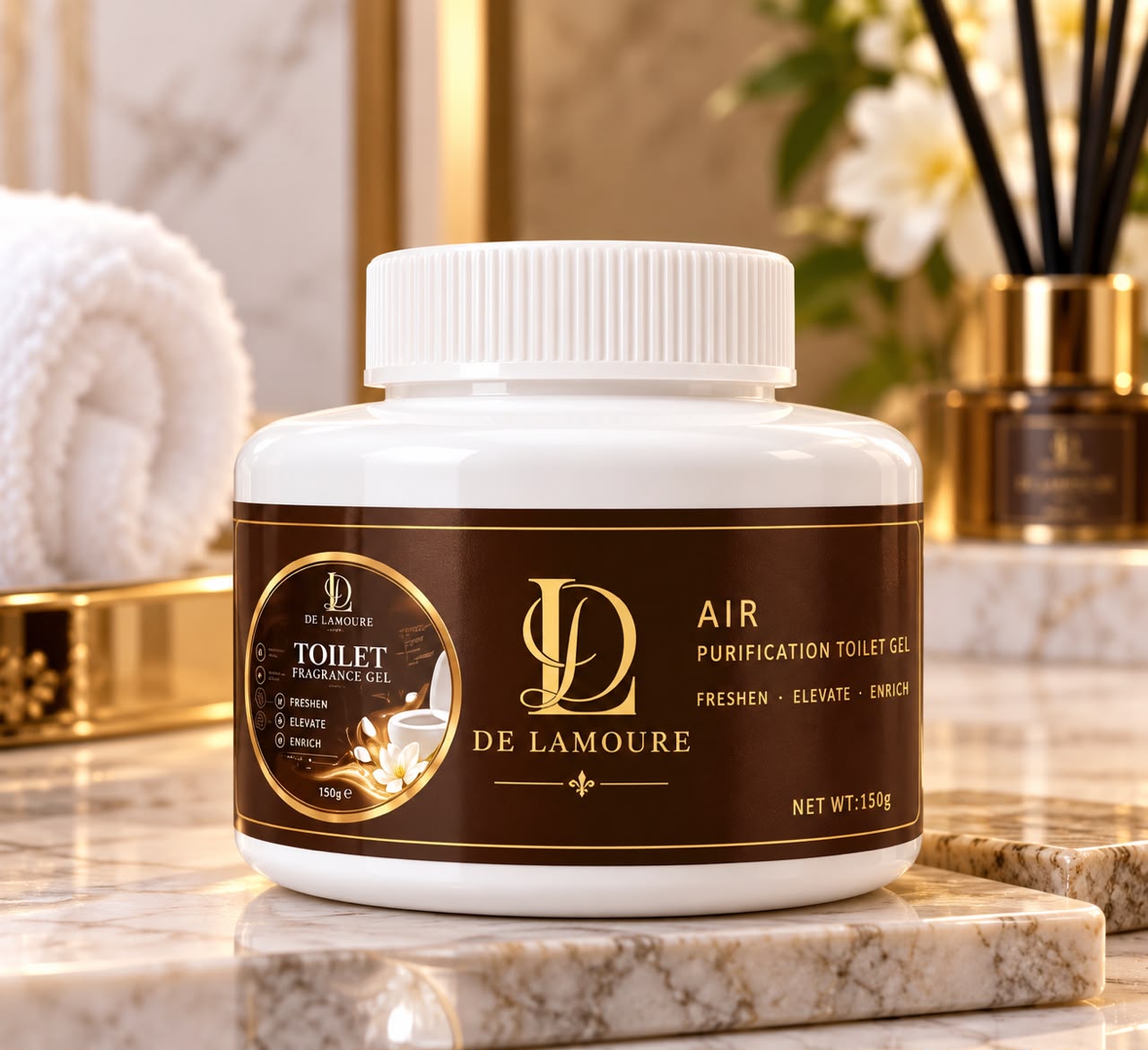 Toilet Fragrance Gel - 150g
